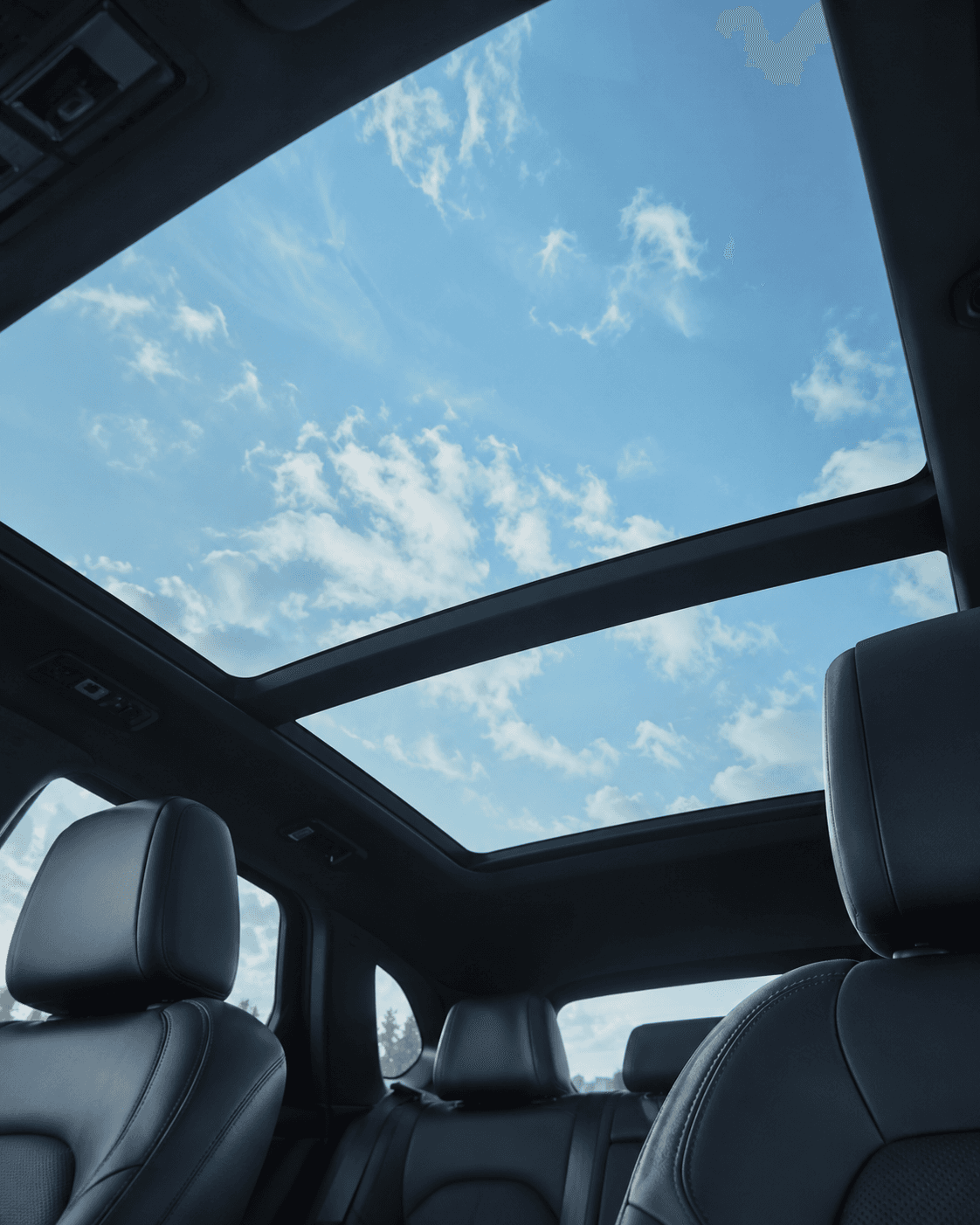 Ice Blue · Cabin View
